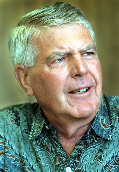 Former Shadle Park Basketball Coach Dave Robertson. (File / The Spokesman-Review)