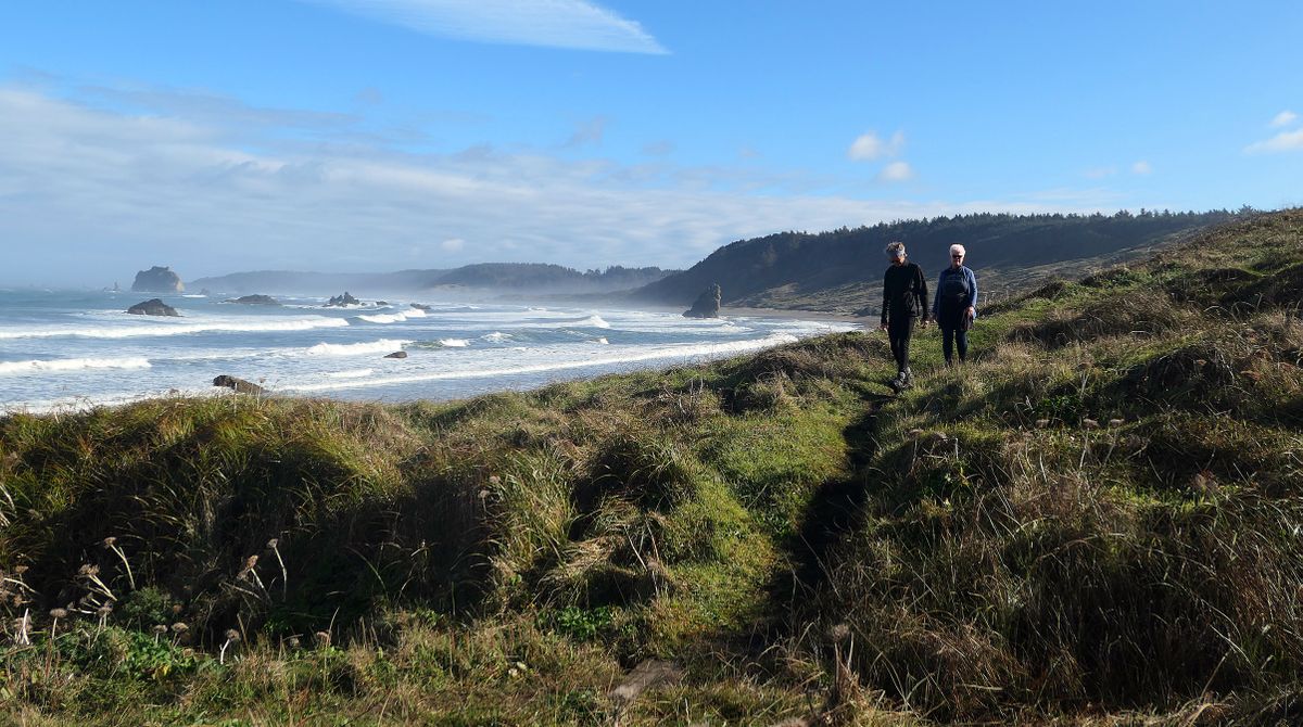 Expansive views of the Oregon Coastline are available at Cape Blanco State Park. (John Nelson)