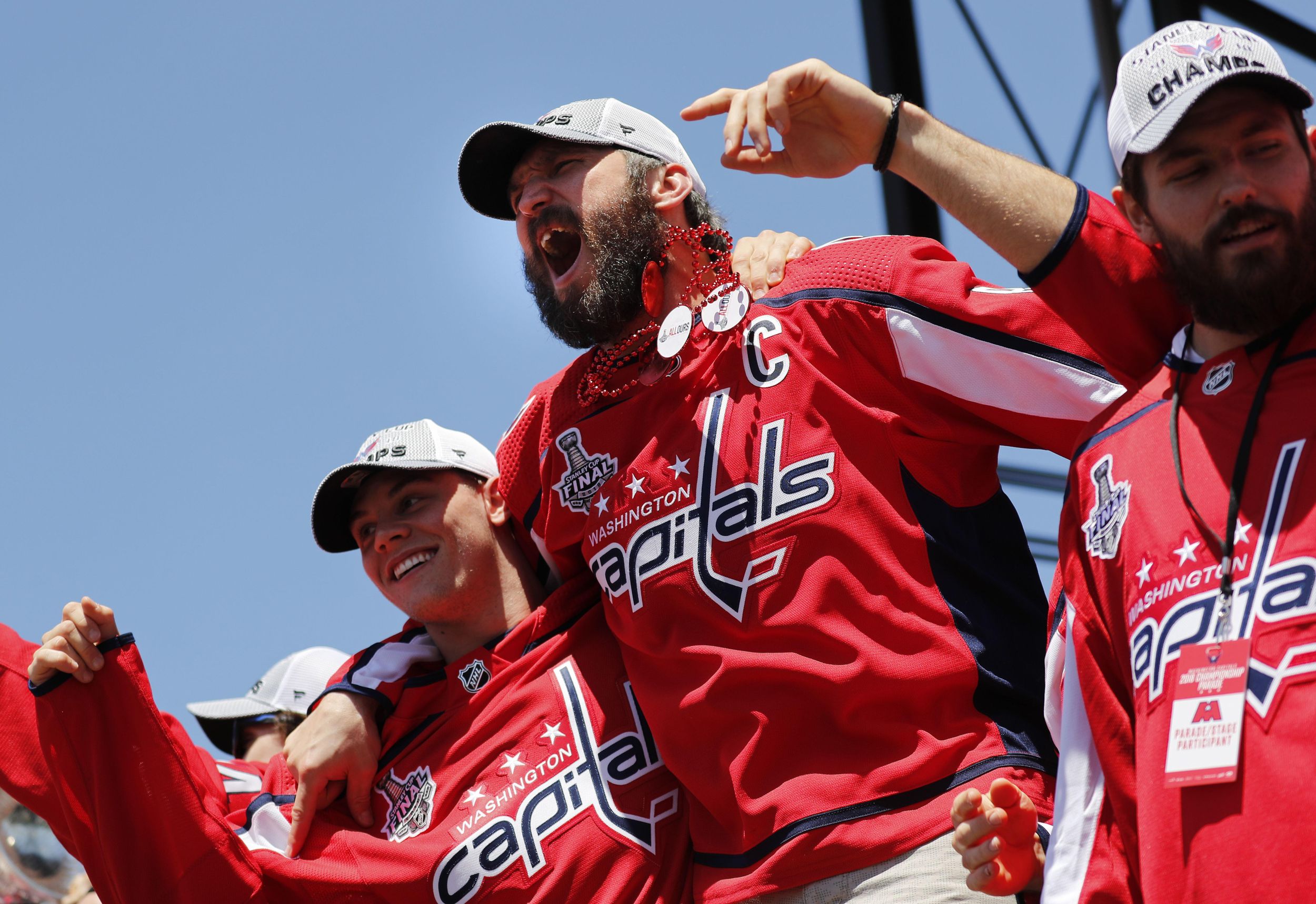 Washington Capitals Fans Fill The Streets With Red To Celebrate Stanley Cup  Win : NPR