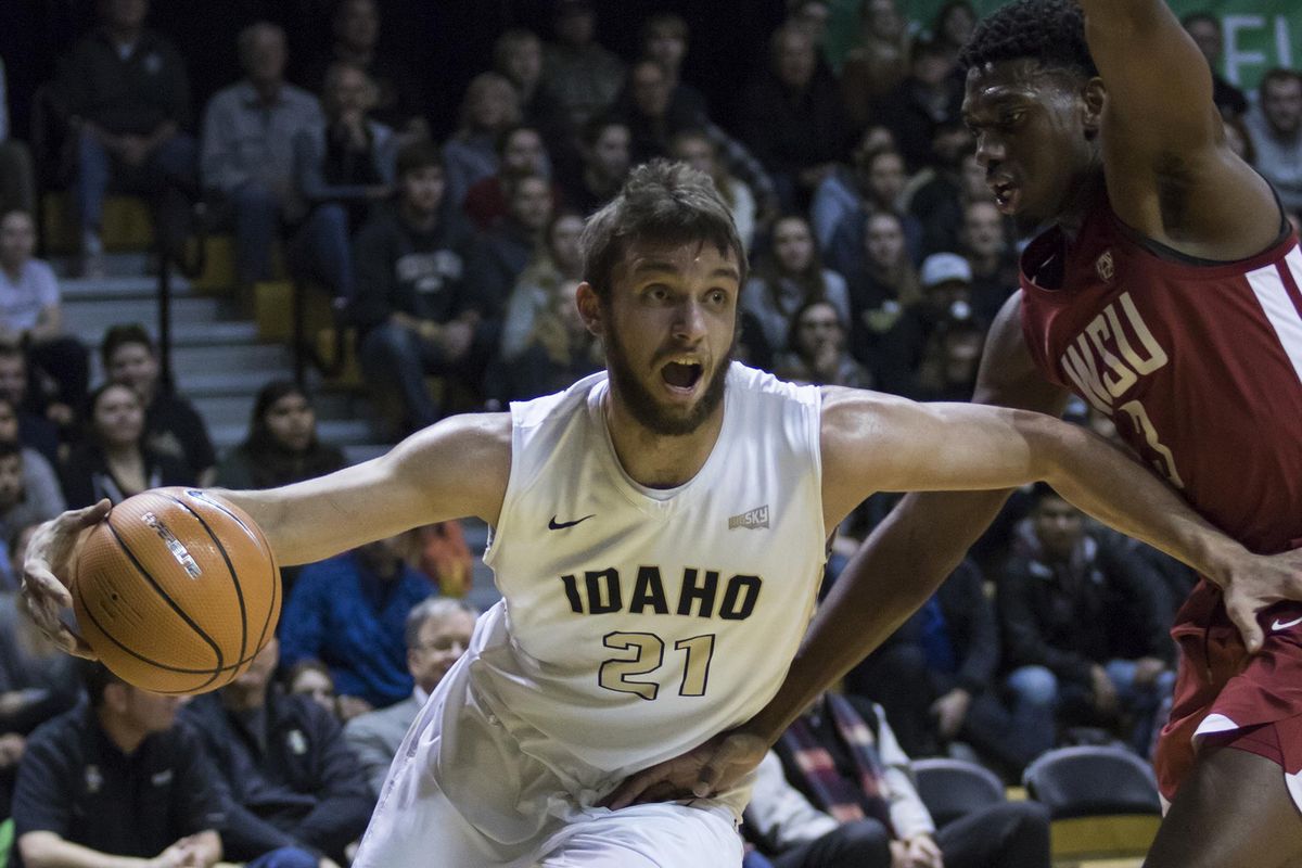 Idaho senior Arkadiy Mkrtychyan, who attended Columbia Christian High School in Portland, is looking forward to Saturday’s Portland State matchup. (Spencer Farrin / Courtesy)
