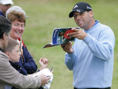 
Spain's Sergio Garcia knows the woes of Carnoustie. Associated Press
 (Associated Press / The Spokesman-Review)