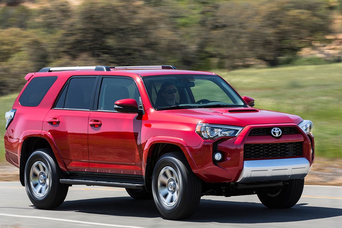 Unlike a sedan-based crossover, the midsize 4Runner is built on a truck’s body-on-frame platform. It has a truck’s heft, strength and capabilities. (Toyota)