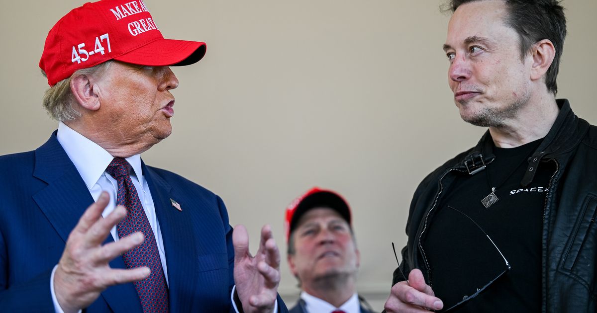 Musk says Farage ‘doesn’t have what it takes’ to lead Reform UK