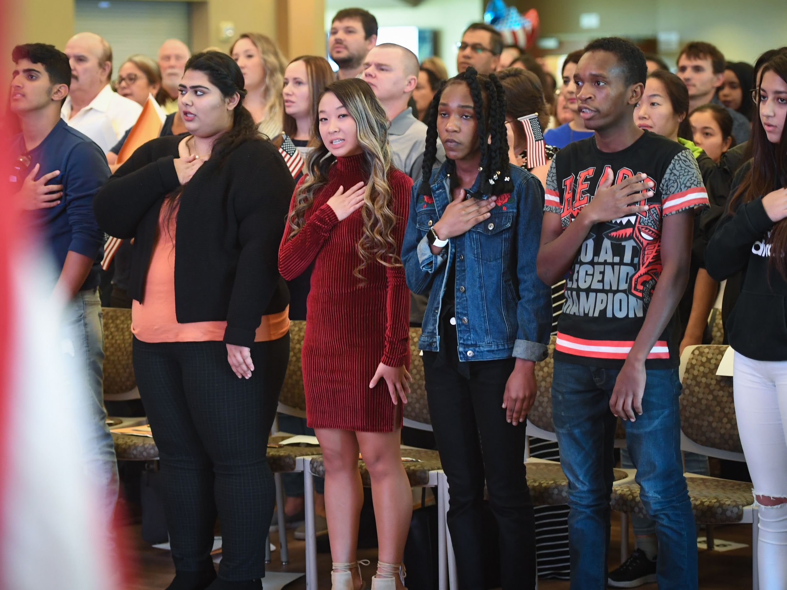 We the People: How the Pledge of Allegiance evolved to the version we have  today | The Spokesman-Review