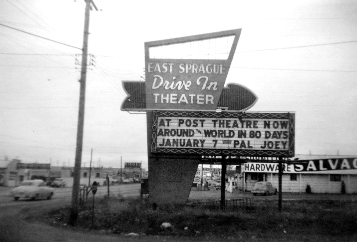 From the Archives Drivein theaters in Spokane Jan. 21, 2020 The