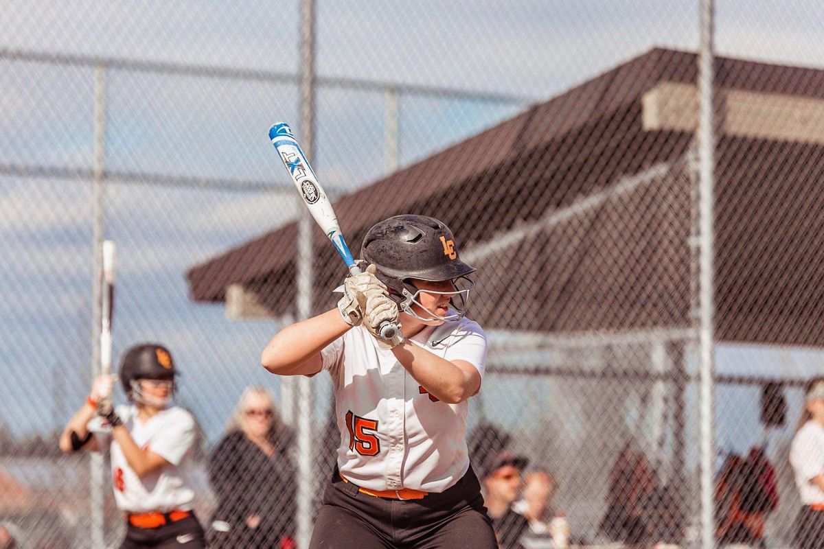 Lewis and Clark’s Kylie Pester bats during her junior season when she earned MVP of the Greater Spokane League. (Courtesy)