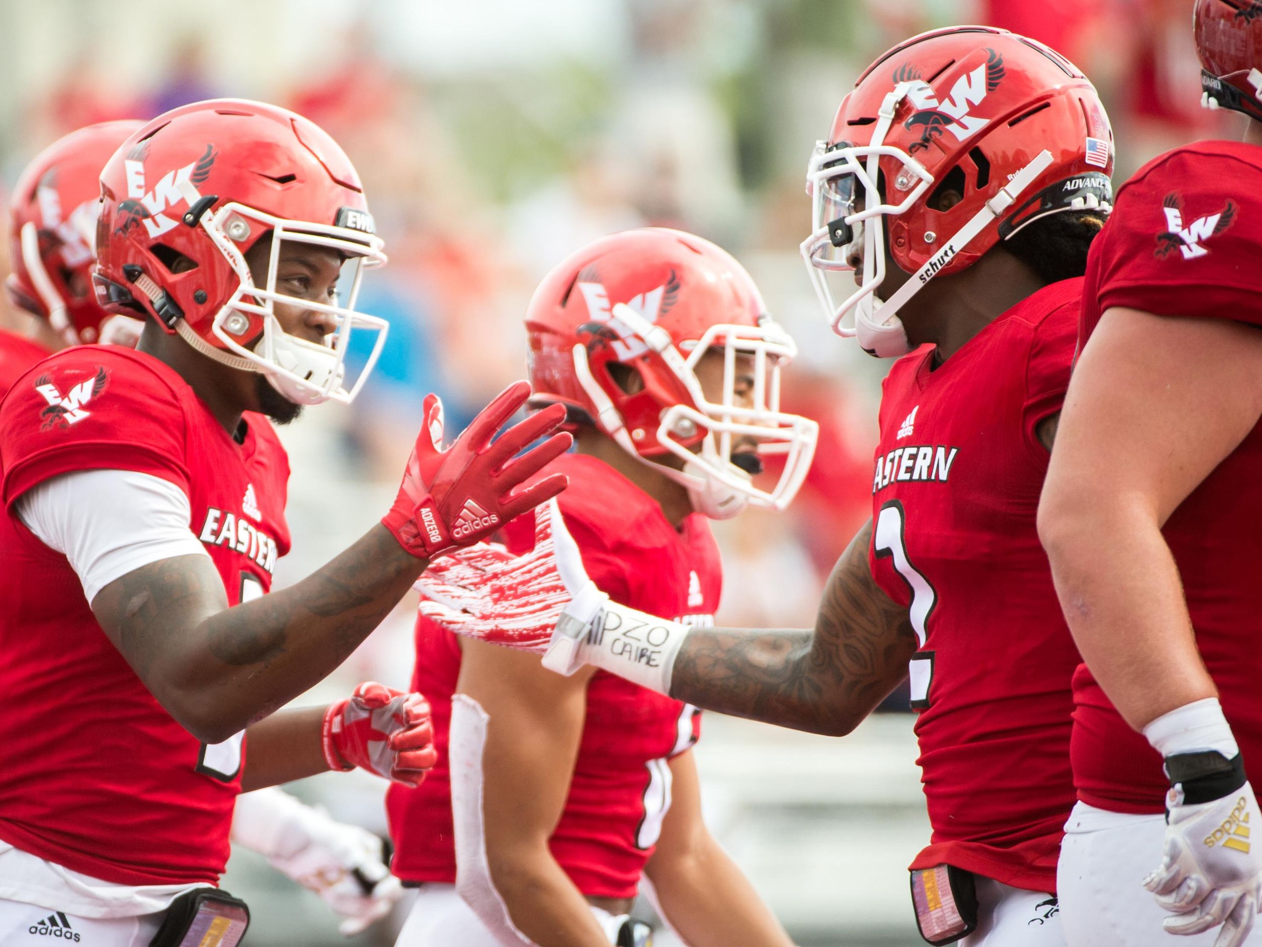 After brushes with death, All-American EWU QB Eric Barriere finds strength  through his mother