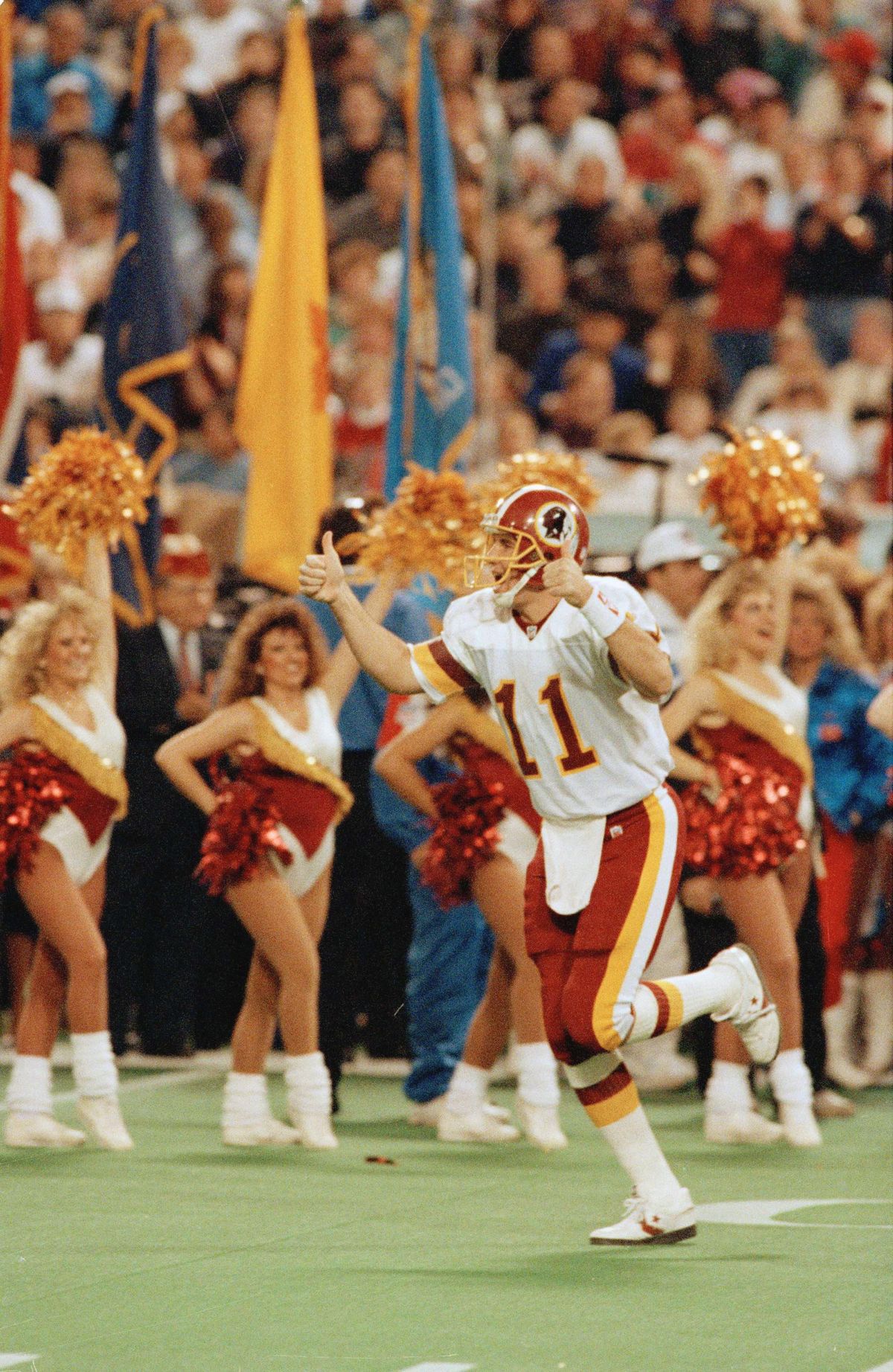 Super Stories: Mark Rypien proved his worth to Washington Redskins