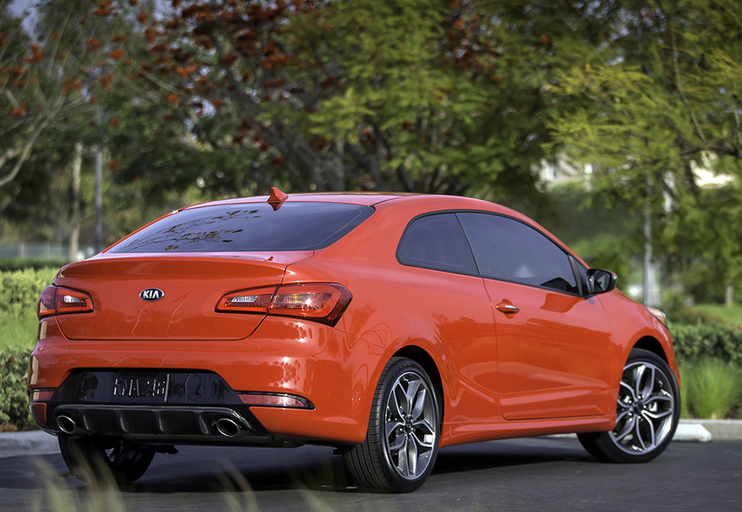 Four doors two doors or hatchback Kia s Forte answers the call