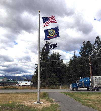 bonners flagpole spokesman