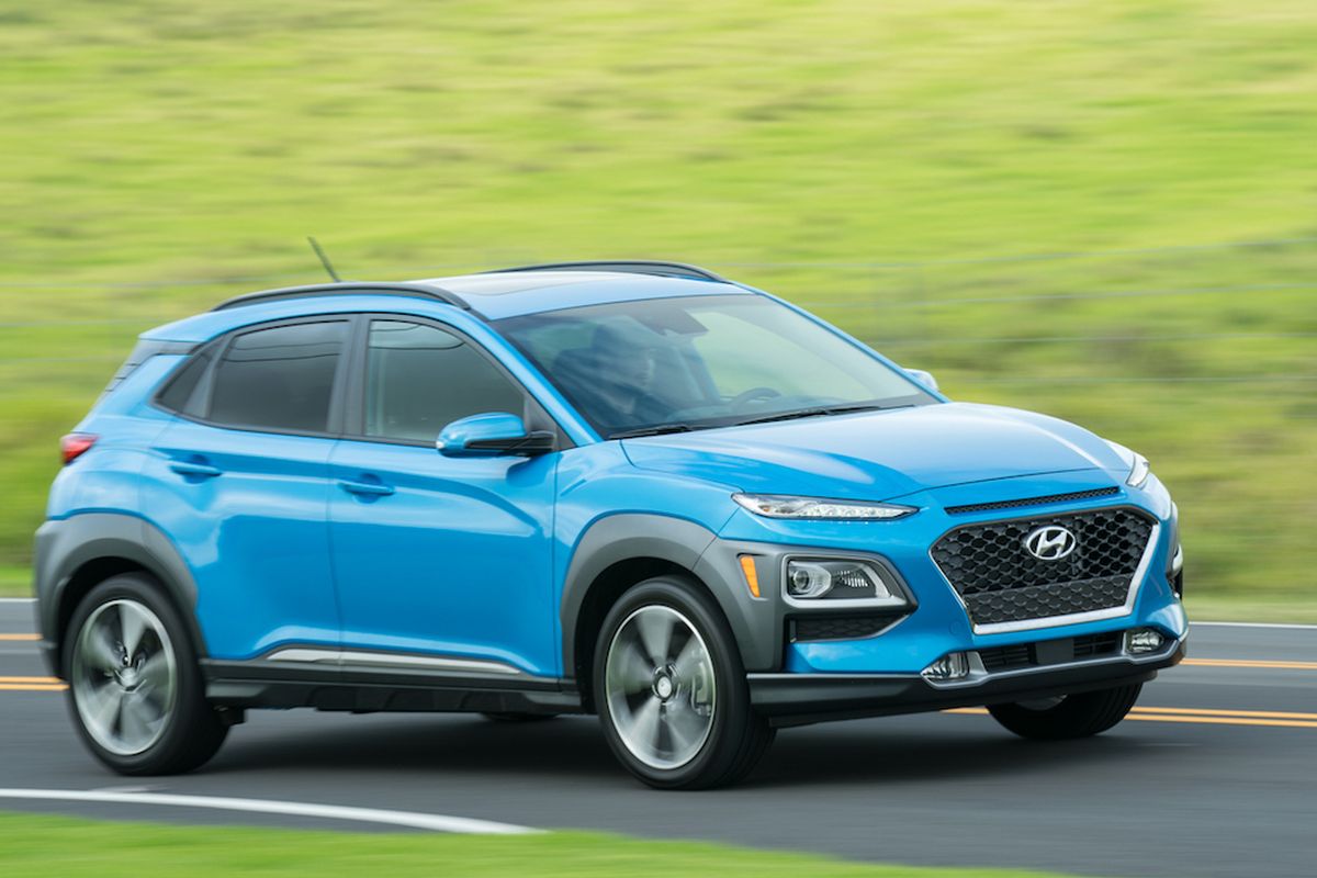 The Kona dared to stand out in the segment. Exterior styling was bold enough to draw attention without slipping into novelty. (Hyundai)