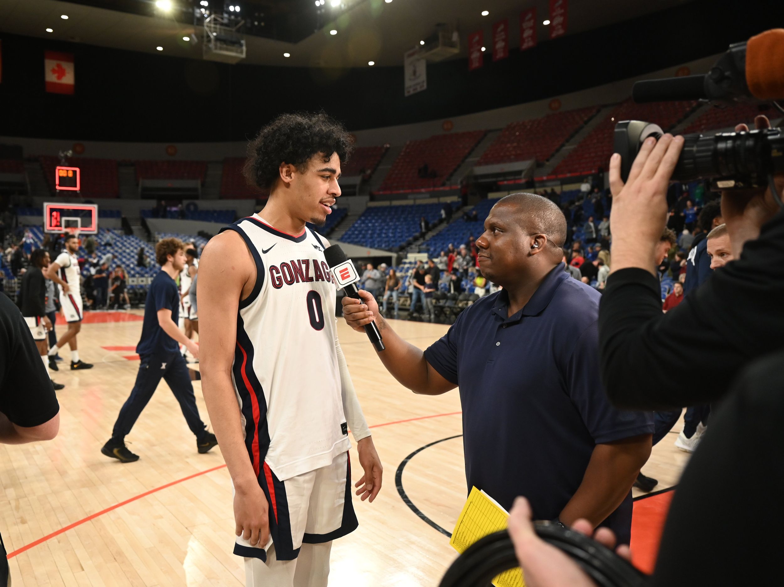 Julian Strawther comes up clutch as Gonzaga rallies past Xavier 88