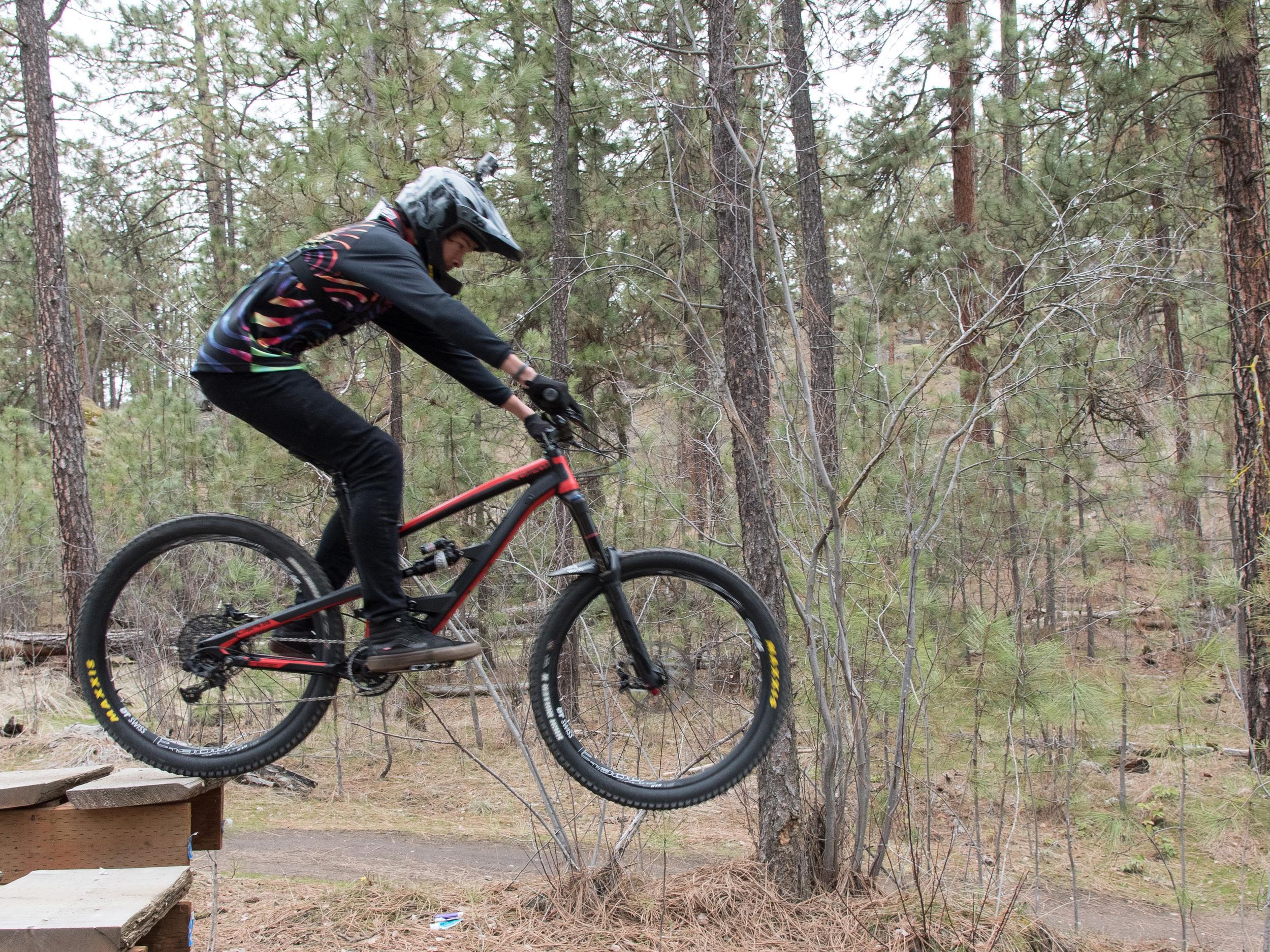 mountain bike pump track near me