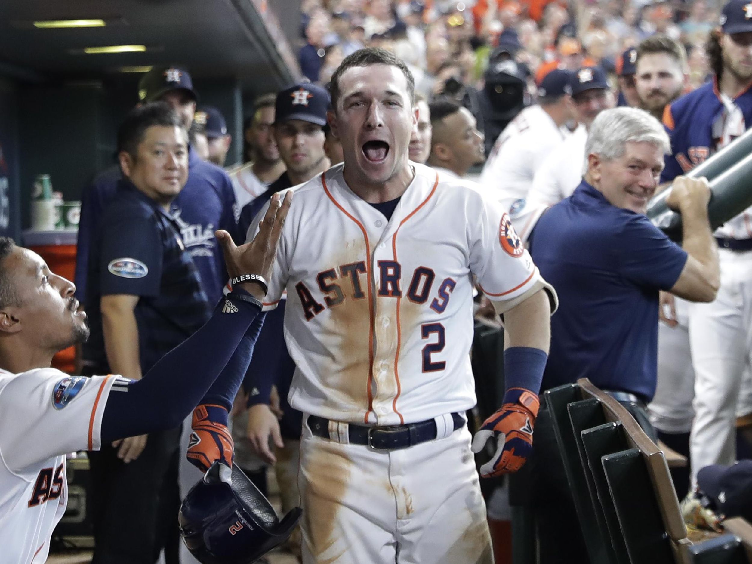 Marwin Gonzalez, Alex Bregman lift Astros over Indians for 2-0 ALDS lead