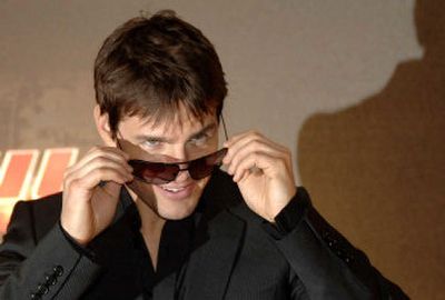 
U.S. actor Tom Cruise attends the world premiere of 