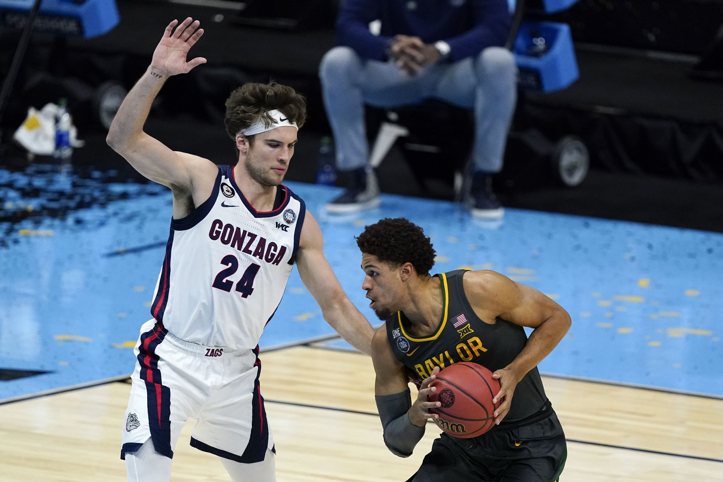 NCAA Championship Gonzaga vs. Baylor (April 5, 2021 NCAA Championship Gonzaga vs. Baylor (April 5, 2021