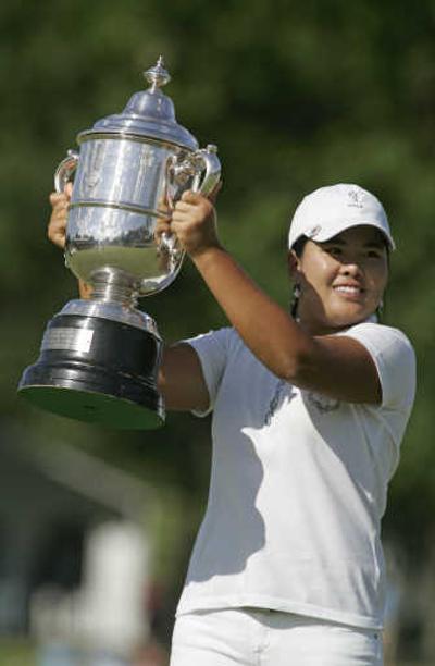 
Inbee Park became the youngest winner of the U.S. Women's Open.Associated Press
 (Associated Press / The Spokesman-Review)