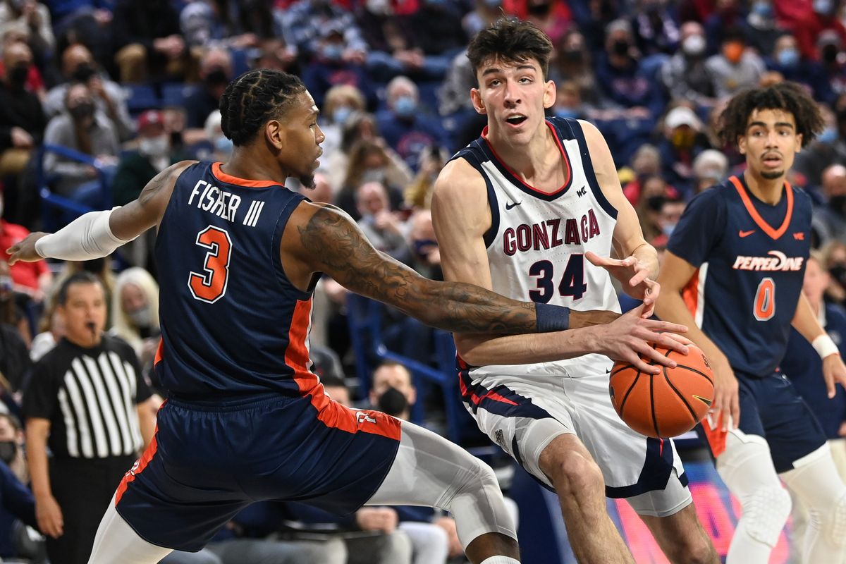 2022 NBA Mock Draft: Gonzaga's Chet Holmgren has highest ceiling, goes No.  1 ahead of Duke's Paolo Banchero 