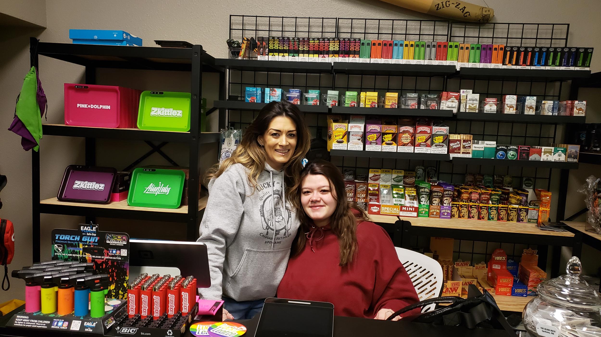lucky leaf tobacco store clinton Lucky Leaf dreams bigger with new apparel business