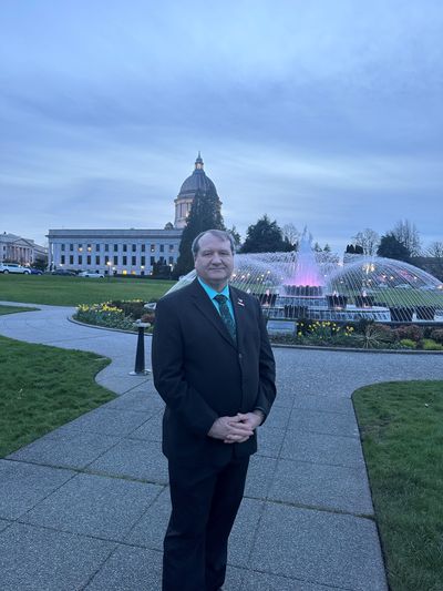 State Rep. Leonard Christian, R-Spokane Valley, announced his run for a seat in the state Senate on April 4, 2024, being vacated by fellow Republican Sen. Mike Padden.  (Courtesy of Leonard Christian)