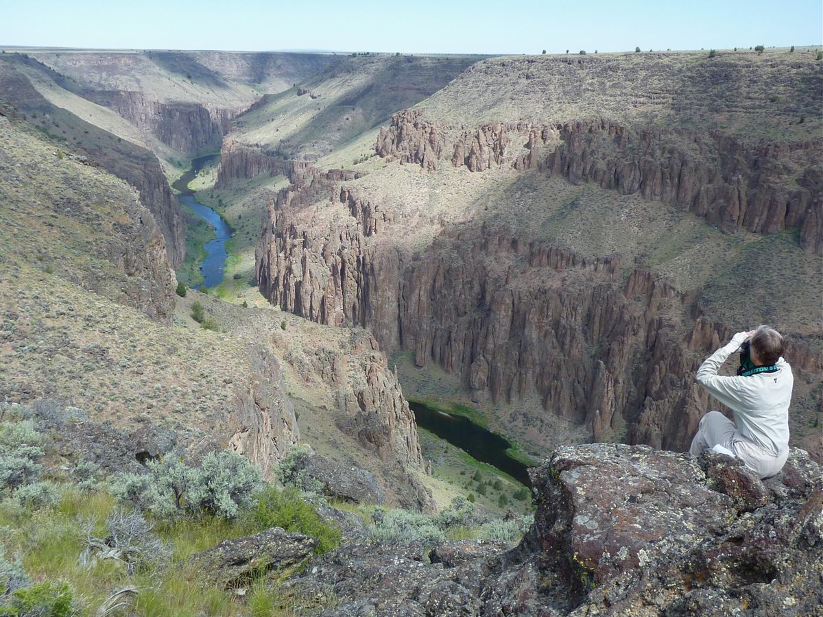 Owyhee River author passionate for protection The SpokesmanReview