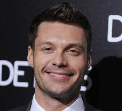 
Ryan Seacrest Associated Press
 (Associated Press / The Spokesman-Review)