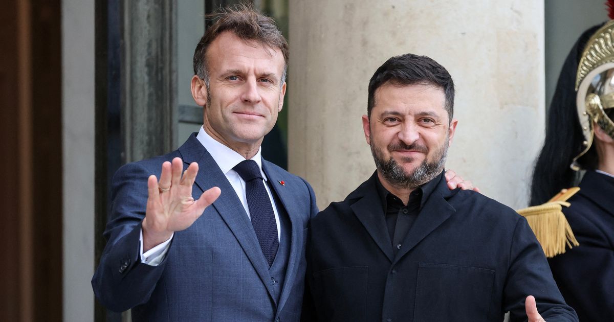 France’s Macron to meet Zelenskyy for talks on U.S. peace plan