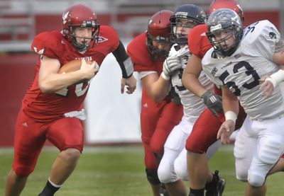 EWU QB Matt Nichols ranks sixth nationally in total offense at 308.3 yards per game.  (Christopher Anderson / The Spokesman-Review)