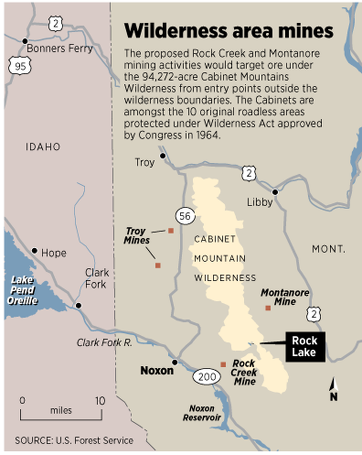 Hecla Mining to buy Montanore silver deposit in northwest Montana The