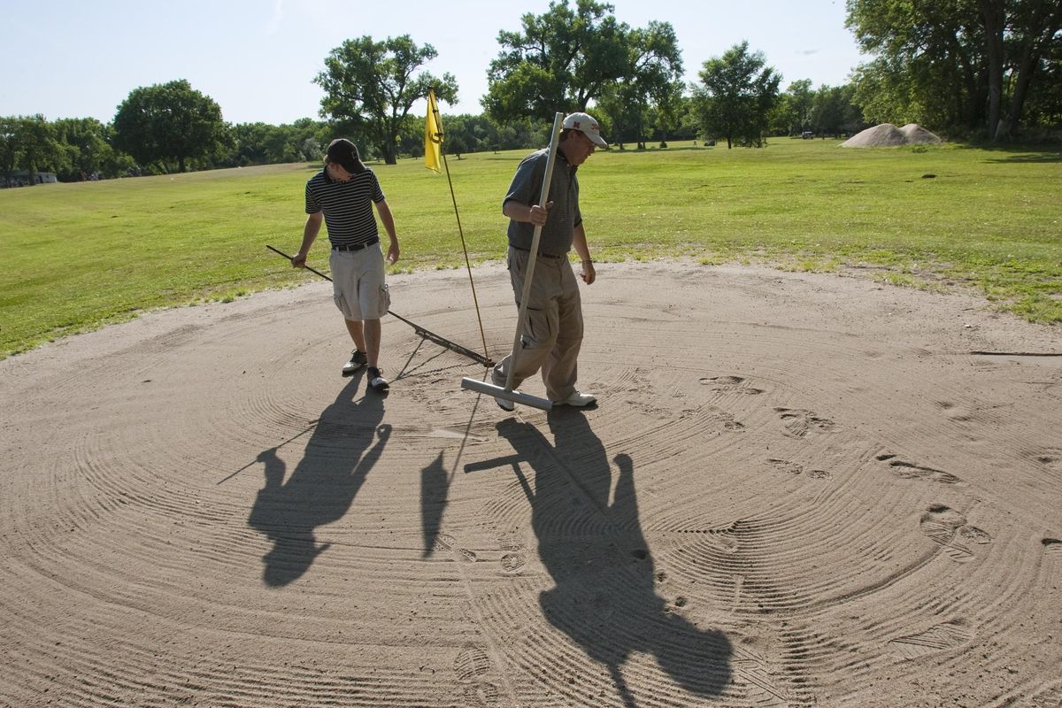 Associated Press There are about 150 sand green courses in the U.S., and 20 of them are in Nebraska. (Associated Press / The Spokesman-Review)