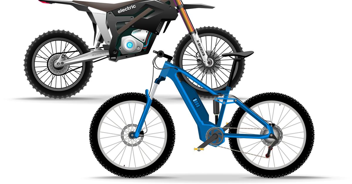 When is an e-bike not an e-bike? When the state specifies that it’s an e-motorcycle per a newly proposed law