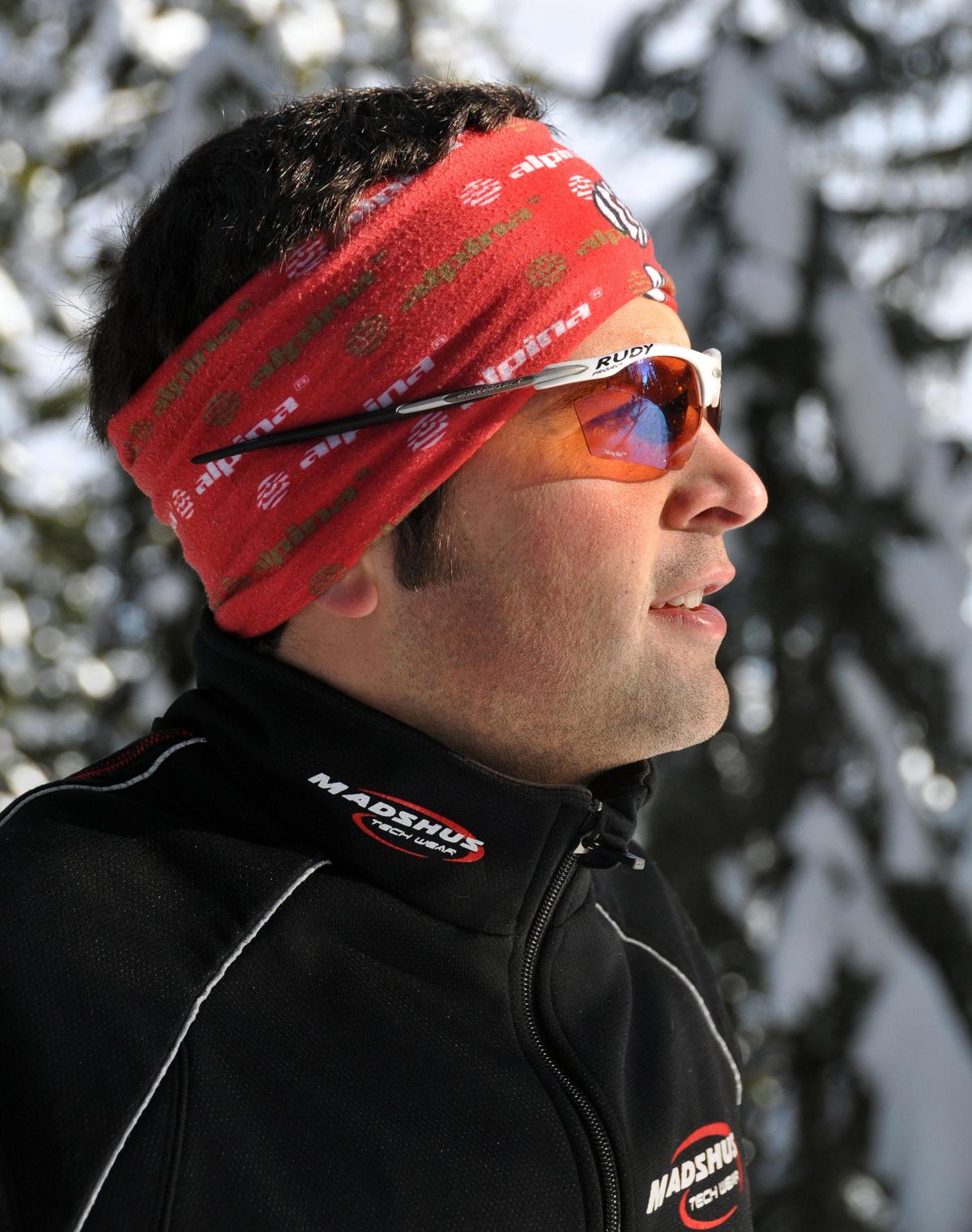 Marshall Greene was training for a slot on the U.S. Nordic Ski Team and the Winter Olympics in 2010. (Rich Landers / The Spokesman-Review)