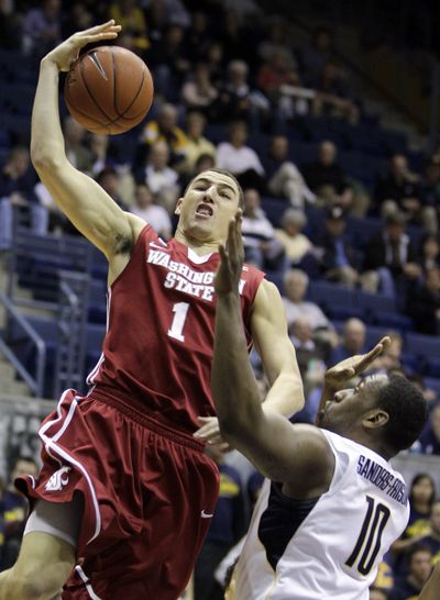 WSU's Klay Thompson impressed scouts during workouts and is projected to go as early as the 9th pick. (Associated Press)