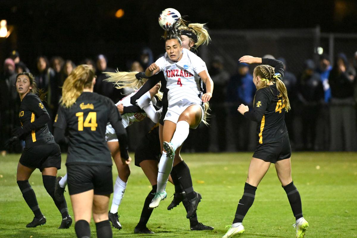NCAA Tournament Gonzaga women's soccer vs. Idaho (Nov. 11, 2023) Nov. 11, 2023 The
