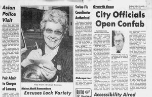 The Spokane County Public Health Board was planning to “hire a professional coordinator for the planned swine flu immunization program,” the Spokane Daily Chronicle reported on June 16, 1976. (Spokesman-Review archives)
