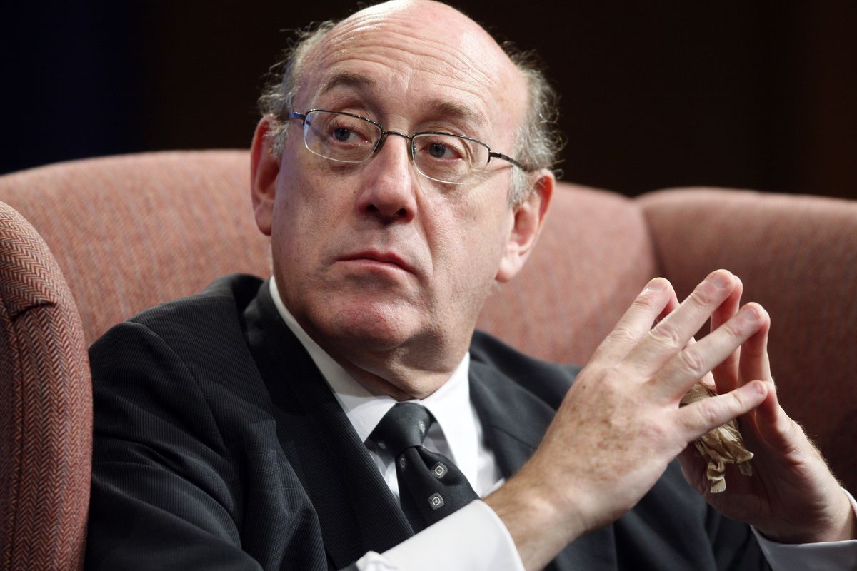 FILE - In this Oct. 27, 2009 file photo, Special Master for Executive Compensation Ken Feinberg, also known as the Treasury Department