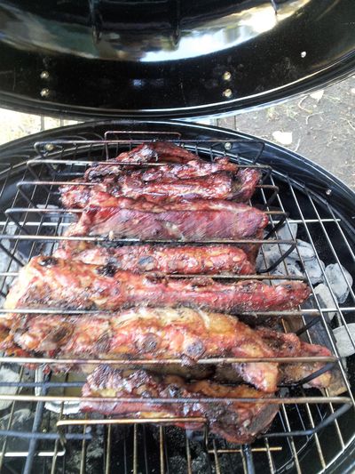 Alan Berman’s Blackberry Barbecue Sauce goes well on ribs. (Courtesy)