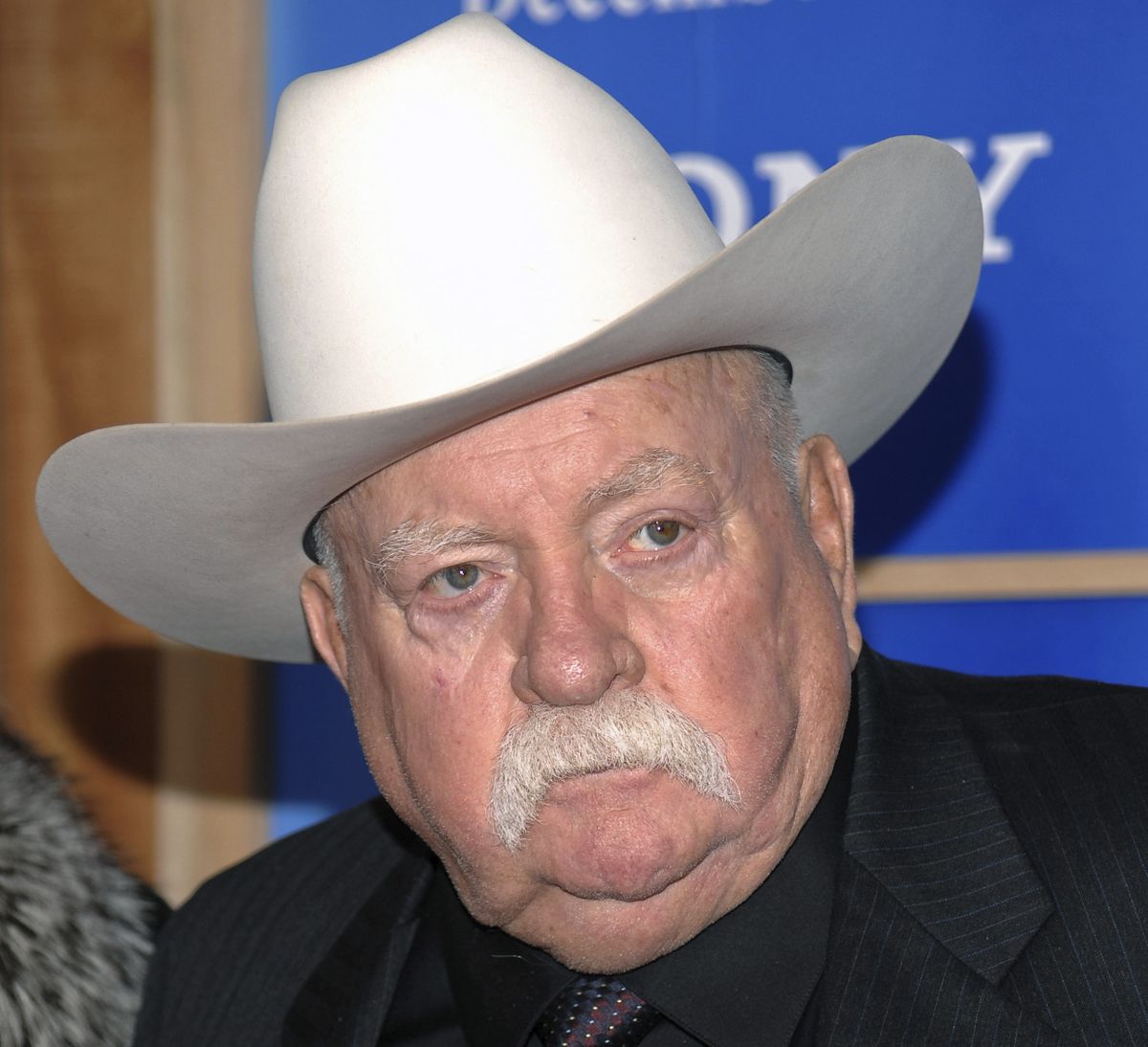In this Monday, Dec. 14, 2009 file photo, Actor Wilford Brimley attends the premiere of 
