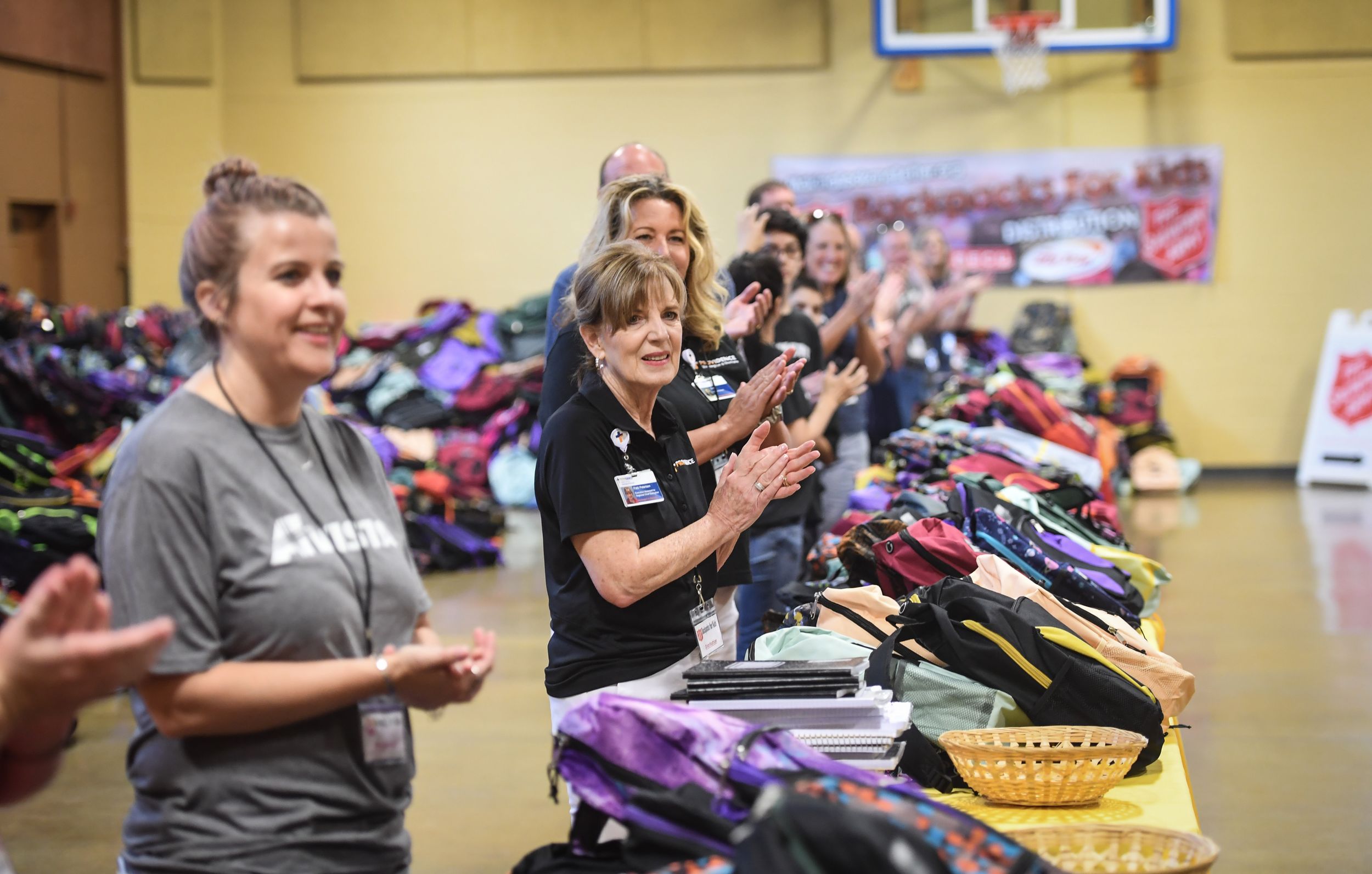 Salvation Army backpack giveaway on Wednesday The SpokesmanReview