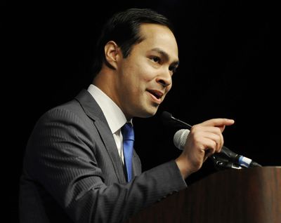 Julian Castro to be the first Hispanic to give Democrats’ keynote address. (Associated Press)