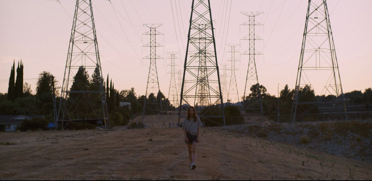 Lily McInerny stars in “Palm Trees and Power Lines.”  (Momentum Pictures)