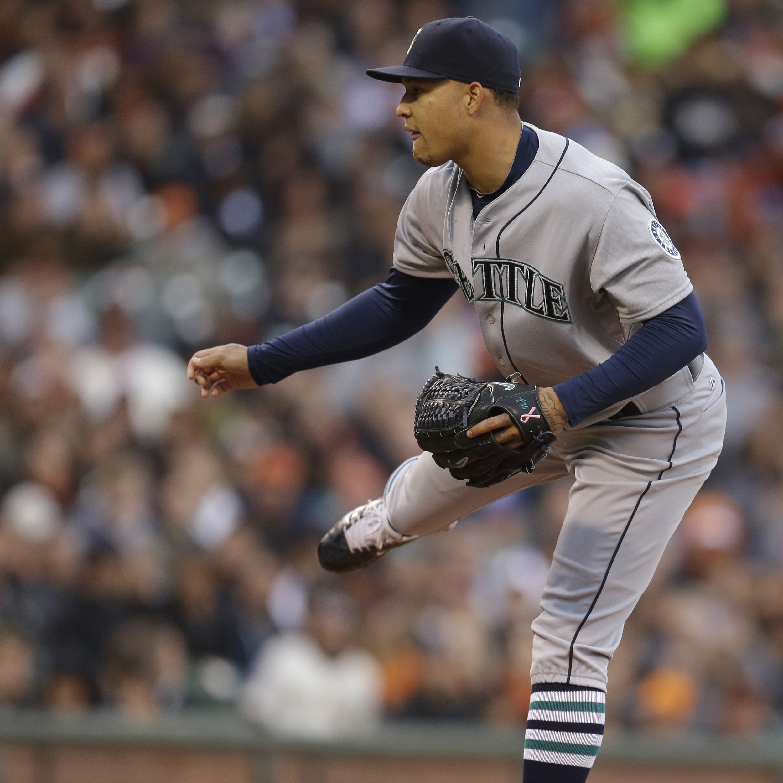 Taijuan Walker's four strikeouts, 09/22/2023