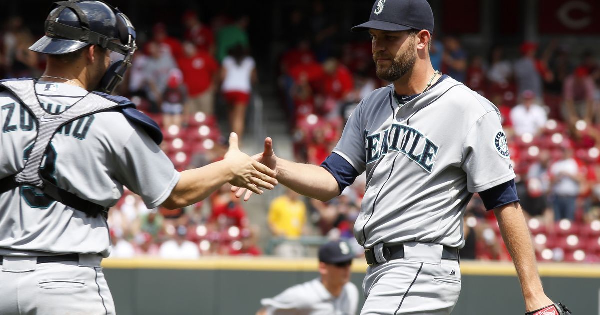 Mariners defeat Reds to take series The SpokesmanReview