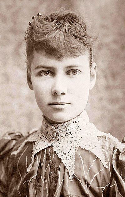 Nellie Bly portrait, 1890. (Library of Congress / Library of Congress)