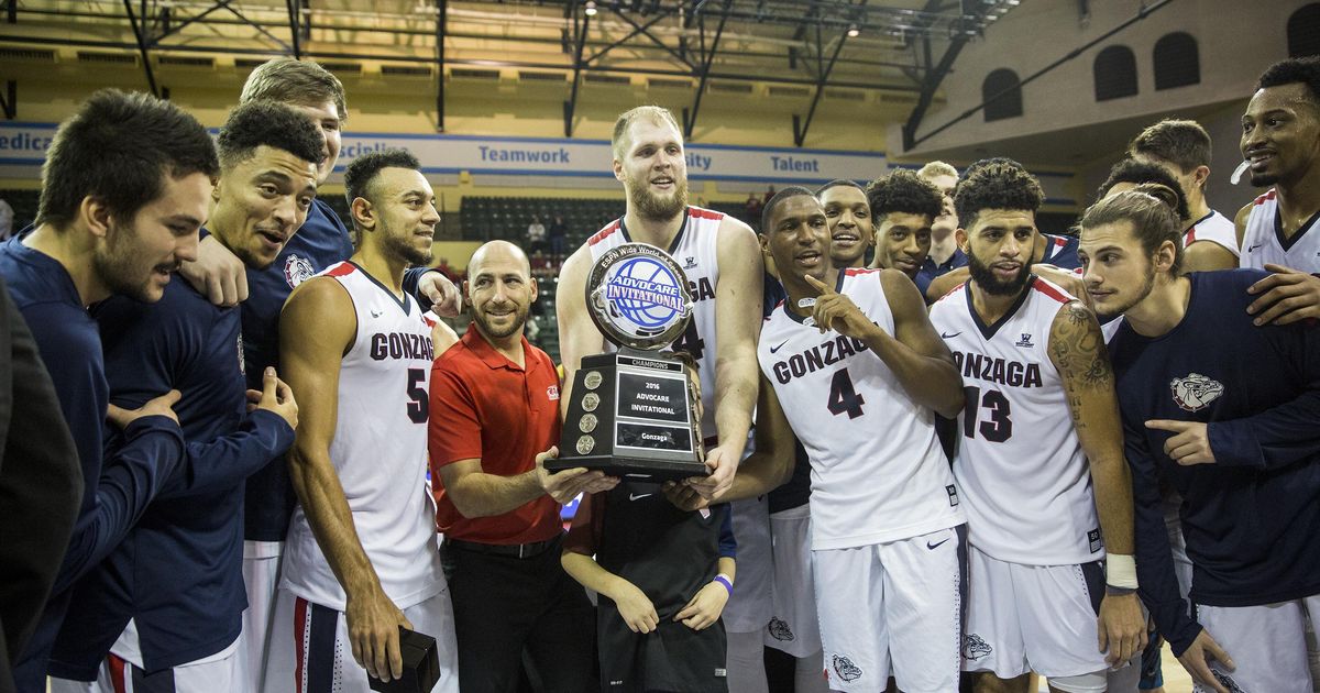 Gonzaga returning to Orlando tournament next season The SpokesmanReview