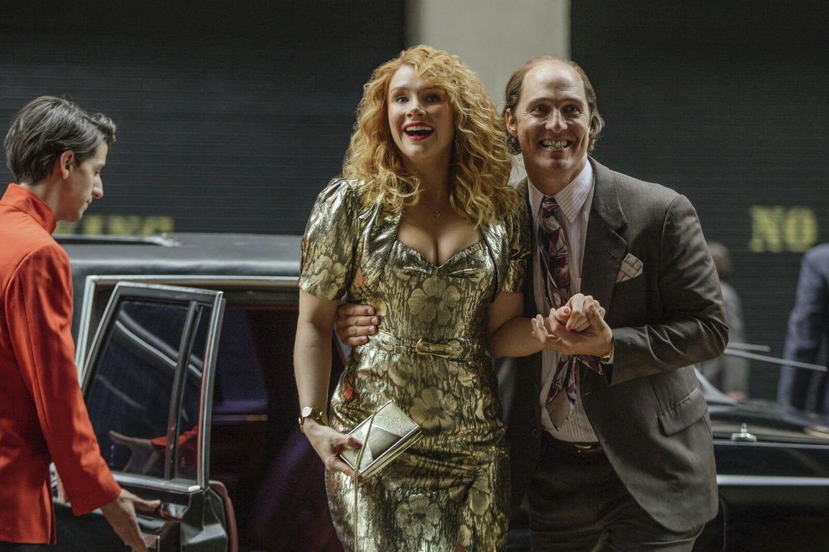 Movie review: McConaughey glitters in 'Gold'