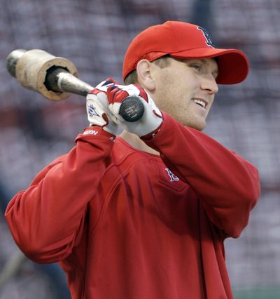 Free agent Jason Bay has been offered a deal by the Mets.  (Associated Press)