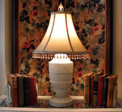 
Beautiful lighting fixtures warm up a home, and don't have to cost a fortune.
 (Cheryl-Anne Millsap photo / The Spokesman-Review)