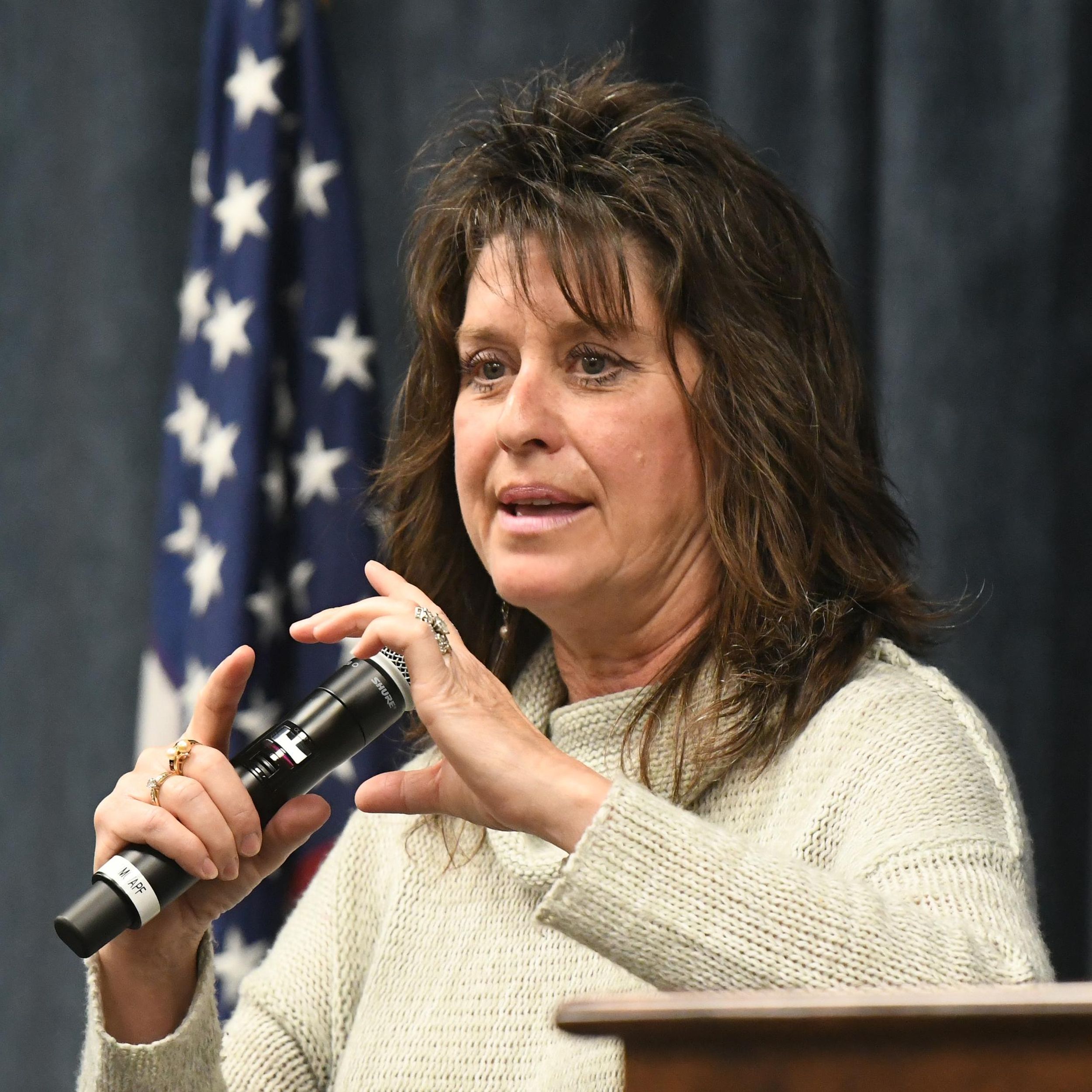 With Appearance At Fairchild Shelly Monahan Cain Continues Advocacy For Survivors Of Sexual Assault The Spokesman Review