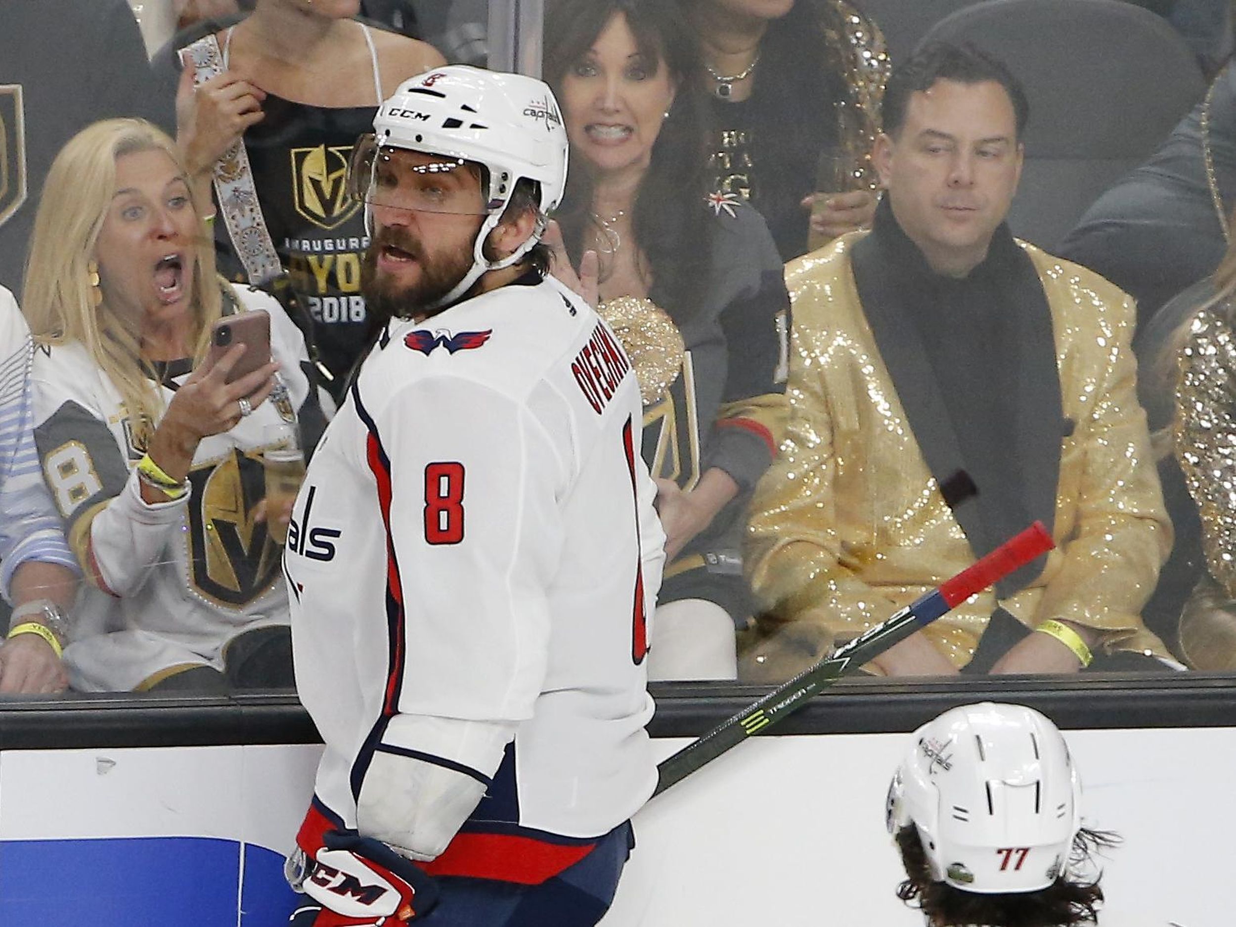 Caps on top! Washington wins Stanley Cup, beats Vegas 4-3